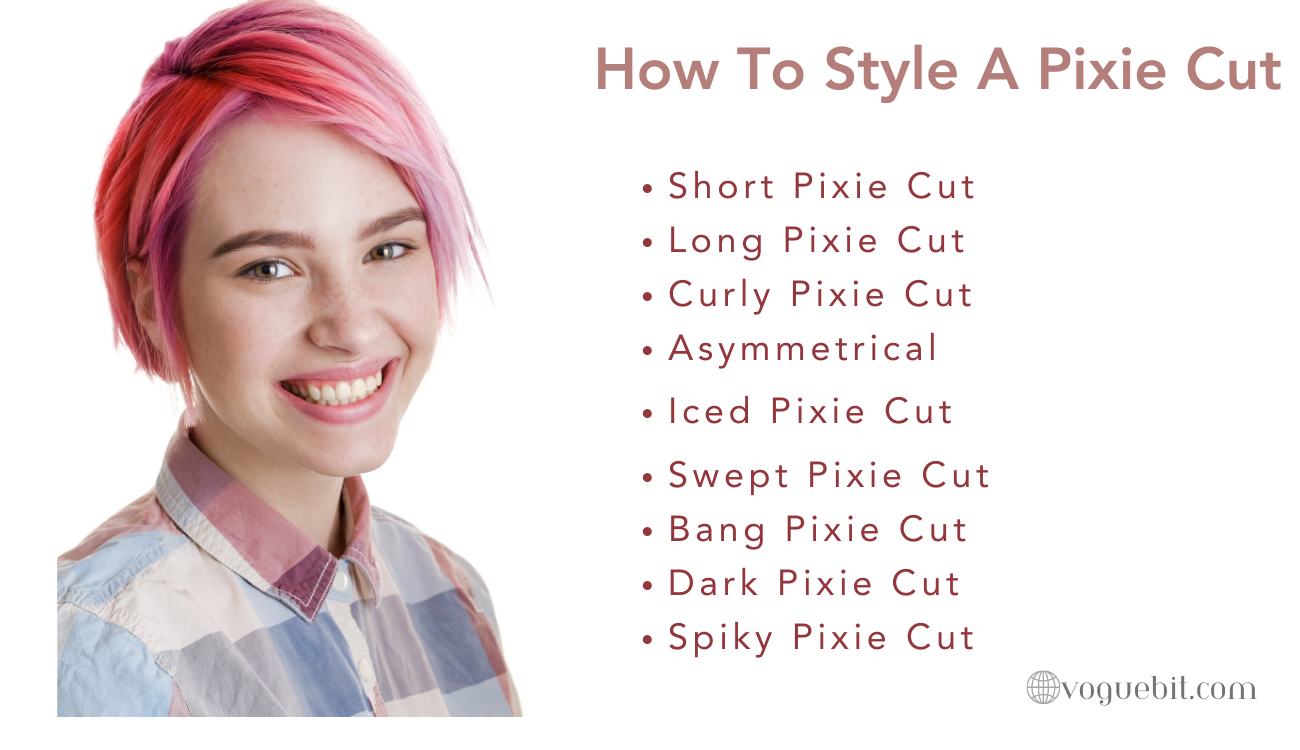 How To Style A Pixie Cut A Step By Step Guideline Vogue Bit